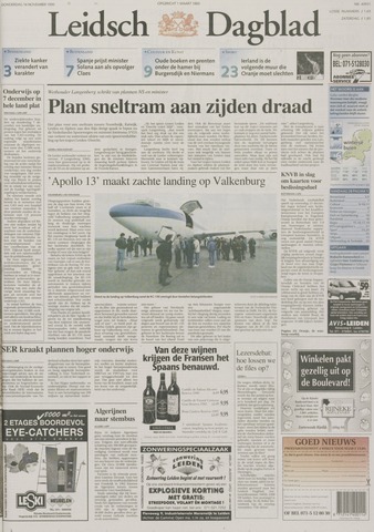Leidsch Dagblad 1995-11-16
