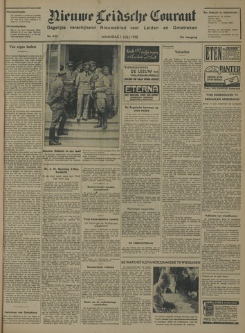 Nieuwe Leidsche Courant 1940-07-01
