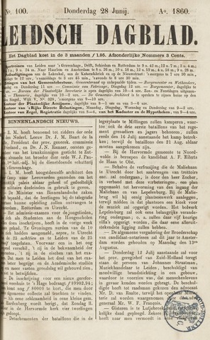 Leidsch Dagblad 1860-06-28