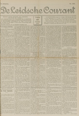Leidsche Courant 1913-10-17