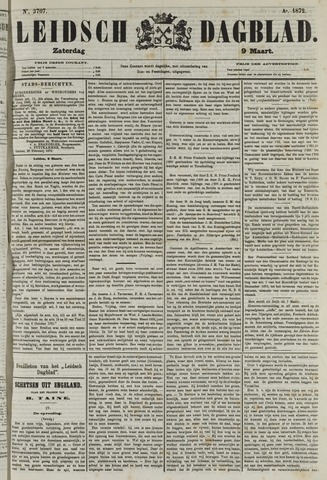 Leidsch Dagblad 1872-03-09