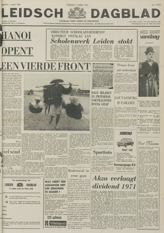 Leidsch Dagblad 1972-04-07