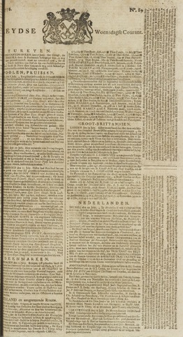 Leydse Courant 1776-07-24