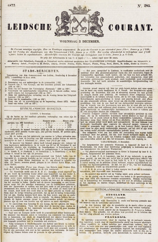 Leydse Courant 1873-12-03