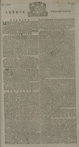 Leydse Courant 1737-03-20