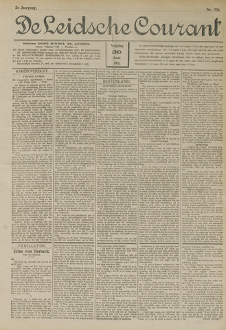 Leidsche Courant 1911-06-30