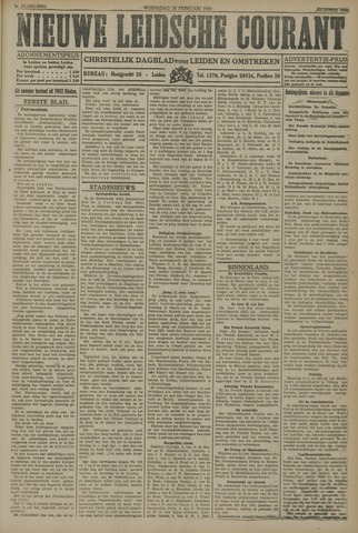 Nieuwe Leidsche Courant 1925-02-25
