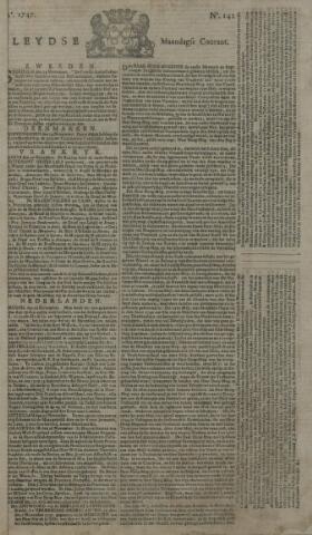 Leydse Courant 1747-11-27