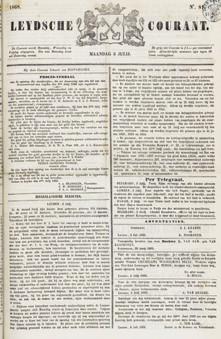 Leydse Courant 1868-07-06