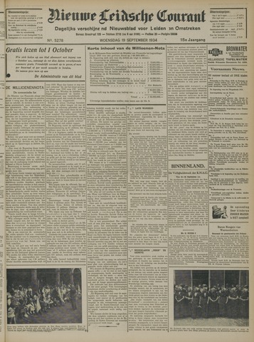 Nieuwe Leidsche Courant 1934-09-19