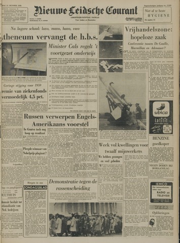 Nieuwe Leidsche Courant 1958-10-31
