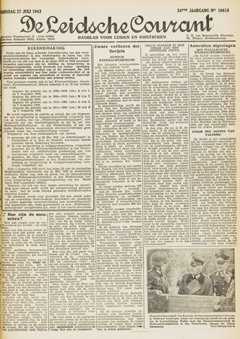 Leidsche Courant 1943-07-27