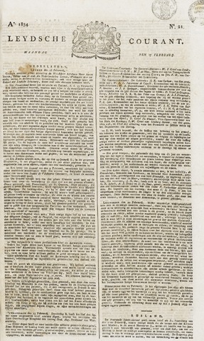Leydse Courant 1834-02-17