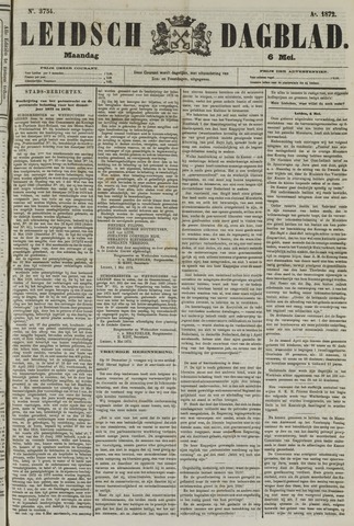 Leidsch Dagblad 1872-05-06