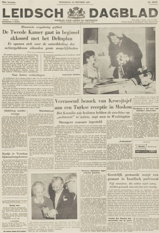 Leidsch Dagblad 1957-10-30
