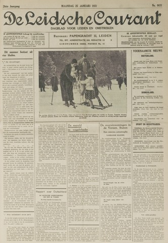 Leidsche Courant 1937-01-25