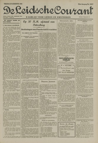 Leidsche Courant 1941-08-29