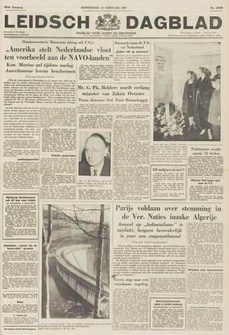 Leidsch Dagblad 1957-02-14