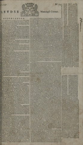 Leydse Courant 1747-07-03