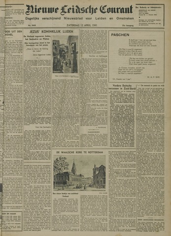 Nieuwe Leidsche Courant 1941-04-12