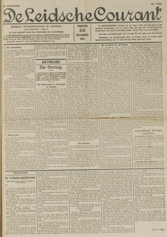 Leidsche Courant 1914-12-29