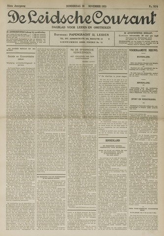Leidsche Courant 1933-11-30