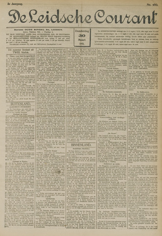 Leidsche Courant 1911-03-30