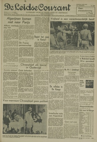 Leidse Courant 1960-07-05