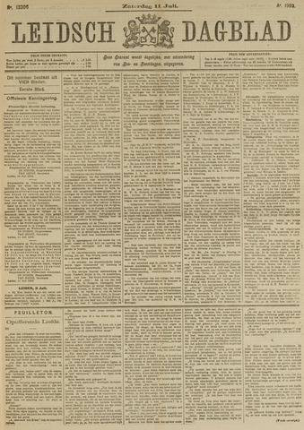 Leidsch Dagblad 1903-07-11