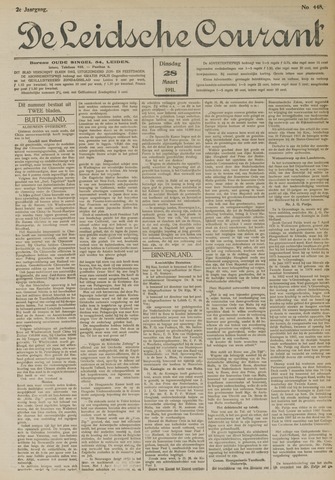 Leidsche Courant 1911-03-28
