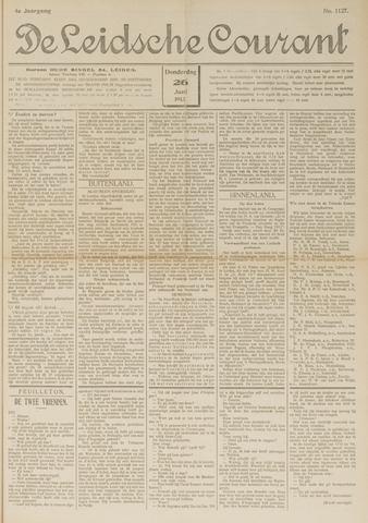 Leidsche Courant 1913-06-26