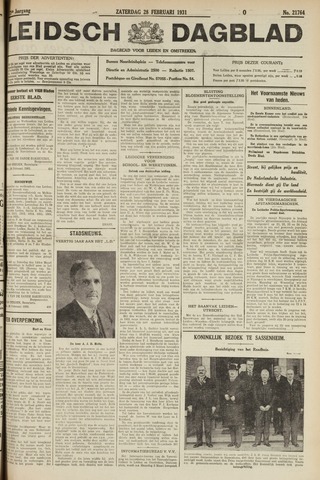 Leidsch Dagblad 1931-02-28