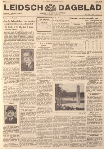 Leidsch Dagblad 1947-09-15