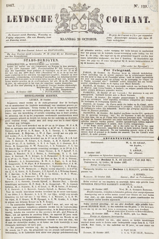 Leydse Courant 1867-10-28