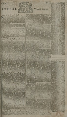 Leydse Courant 1747-03-31