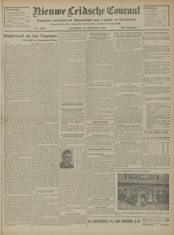 Nieuwe Leidsche Courant 1934-02-24