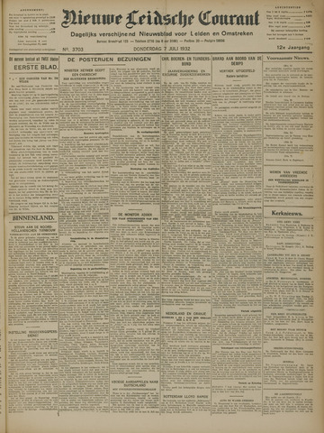 Nieuwe Leidsche Courant 1932-07-07
