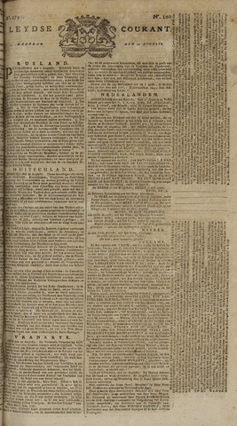 Leydse Courant 1791-08-22