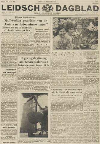 Leidsch Dagblad 1960-02-16