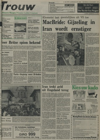 Nieuwe Leidsche Courant 1979-12-24