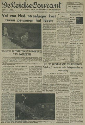Leidse Courant 1960-11-22