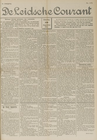 Leidsche Courant 1913-08-19