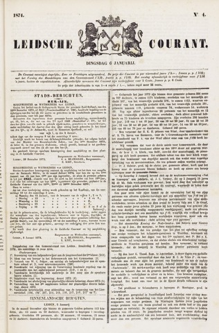 Leydse Courant 1874-01-06