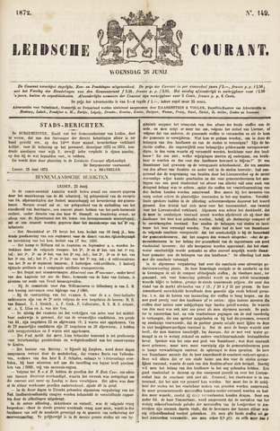 Leydse Courant 1872-06-26