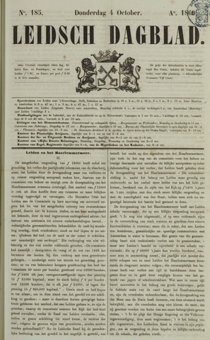 Leidsch Dagblad 1860-10-04