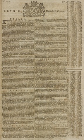 Leydse Courant 1770-01-08