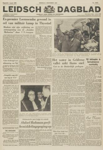 Leidsch Dagblad 1960-12-06