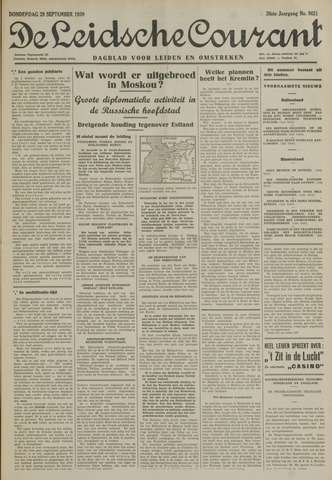Leidsche Courant 1939-09-28