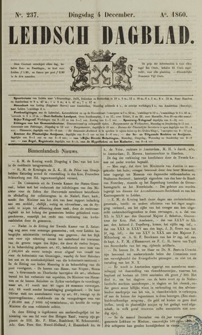 Leidsch Dagblad 1860-12-04