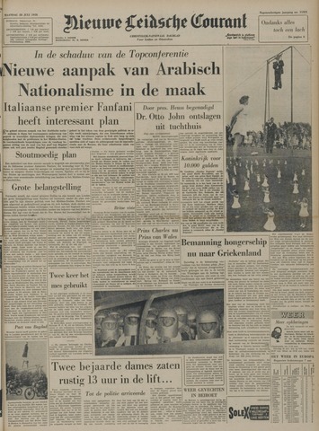Nieuwe Leidsche Courant 1958-07-28